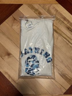 Bape Tee Blue camo