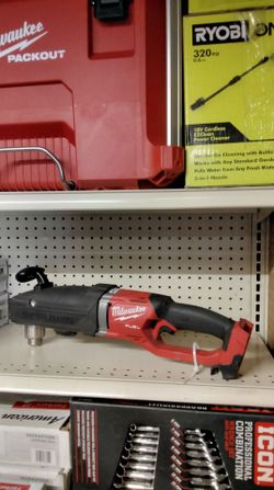 MILWAUKEE M18 FUEL BRUSHLESS SUPER HAWG RIGHT ANGLE DRILL 1/2" (13 mm) (TOOL ONLY)