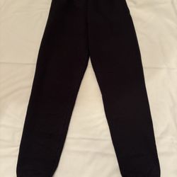 Black Small Sweatpants