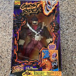 NEW Marvel's Ghost Rider Vengeance 10" Glow in the Dark Deluxe Edition Action Figure