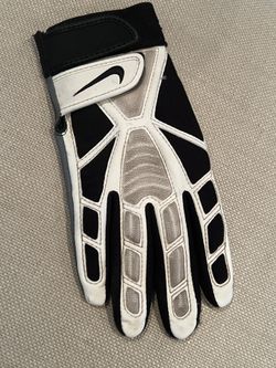 Single Right Hand Nike D-Tack 6.0 Lineman Youth L Football Receiver Glove