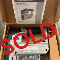 Porter Cable Pneumatic Stapler
