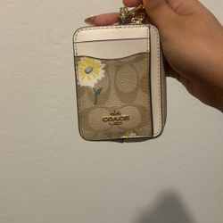 coach wristlet wallet 