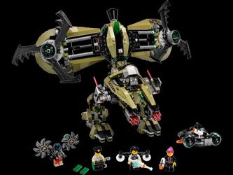 LEGO Ultra Agents Hurricane Heist
