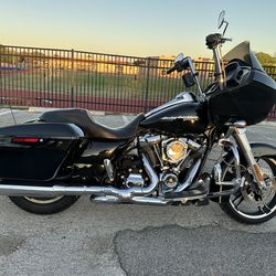 2018 Harley road glide