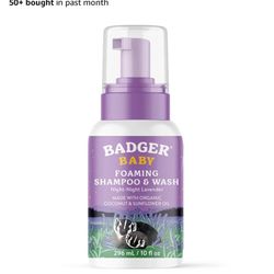 Baby Shampoo And Body Wash