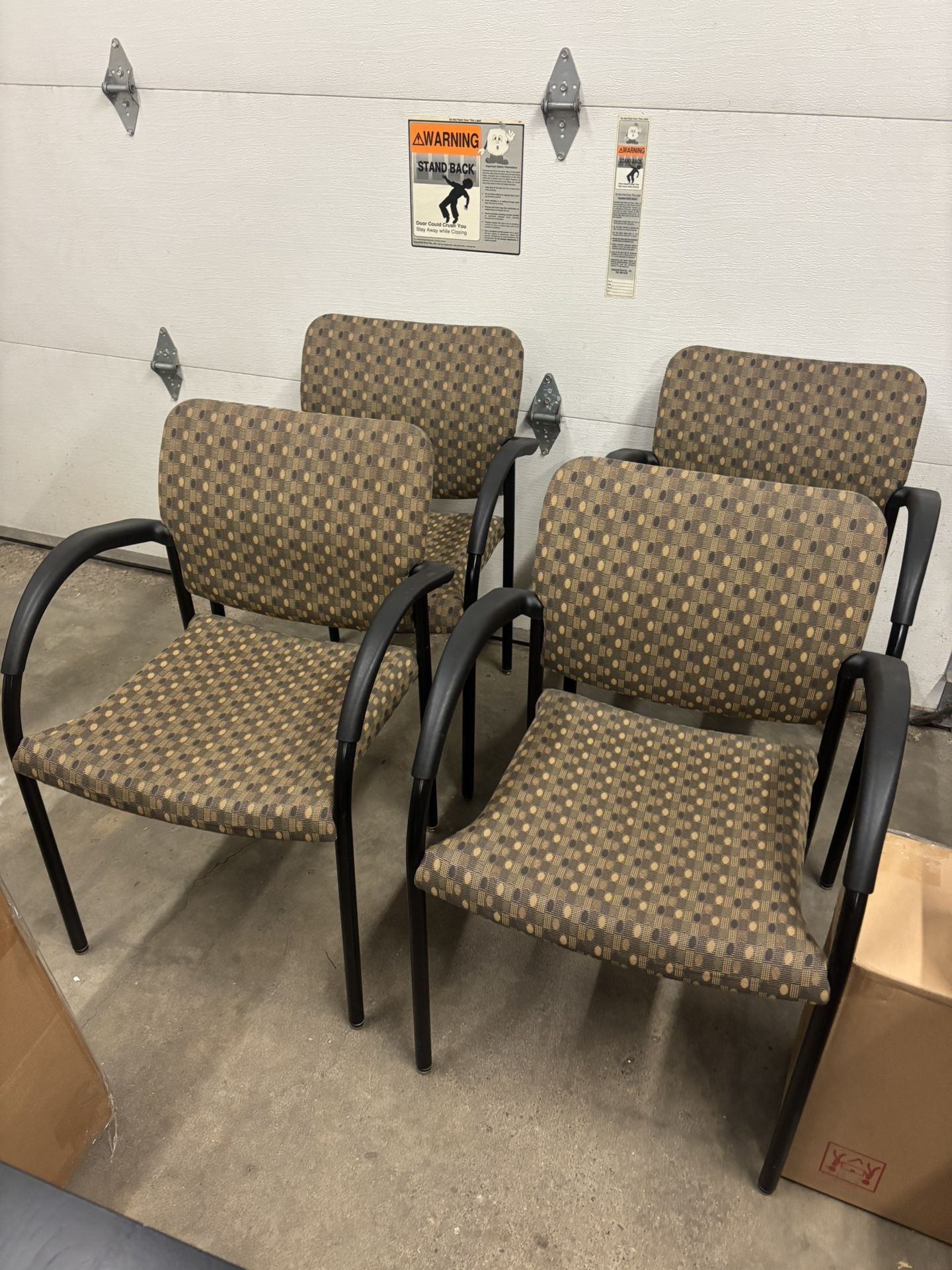 Set of 4 Office Arm Chairs