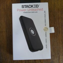 Stacked Power Unleashed Power Pack 2000 mAh / Message For More Details