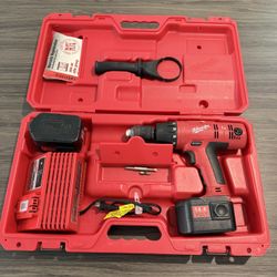 Milwaukee Lok-Tor Hammer Drill 