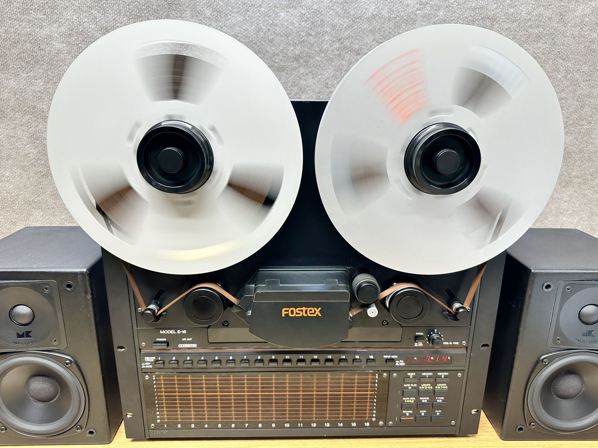 Fostex E-16 Reel to Reel 1/2” 16 Track Recorder for Sale in Simi