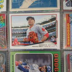 2014 Topps MOOKIE BETTS Rookie Card