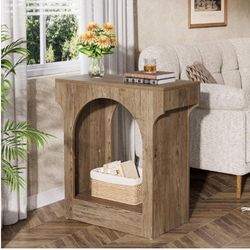 Would inside table with storage space new