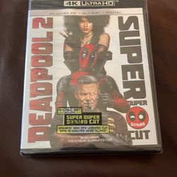 Deadpool 2 Supercuts 4k Ultra He