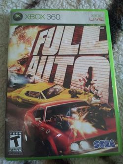 Xbox 360 Full Auto