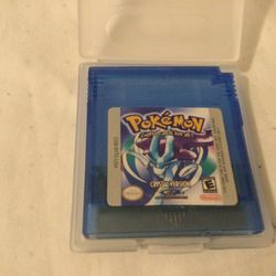 Repro Pokemon Crystal
