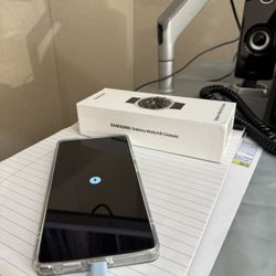 (Unlocked) Samsung Galaxy Ultra S25 & watch 