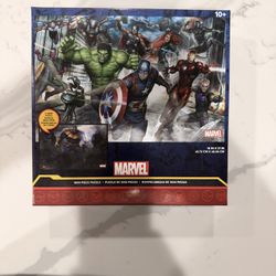 Marvel Super Hero Double Sided Puzzle