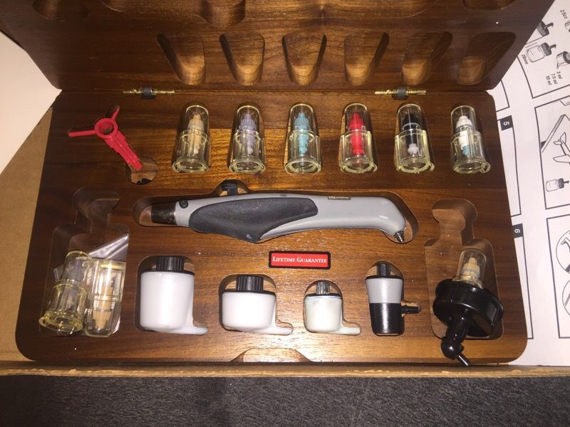 Testors AZTEK A470 AIRBRUSH. NEW Great tool. Sells for over 170 on