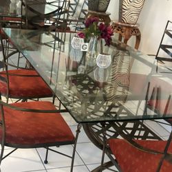 Dining Room Set Comes Complete With Six Chairs