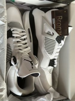 Retro 4 Military Black