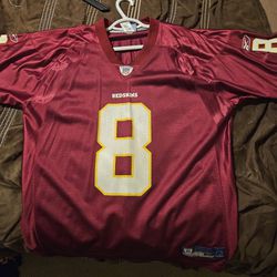 WASHINGTON REDSKINS MARK BRUNELL JERSEY