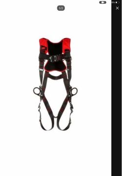 3M Protecta 1161444 Protecta(R) Full Body Harness, Xl, 420 Lb., Quick-Connect