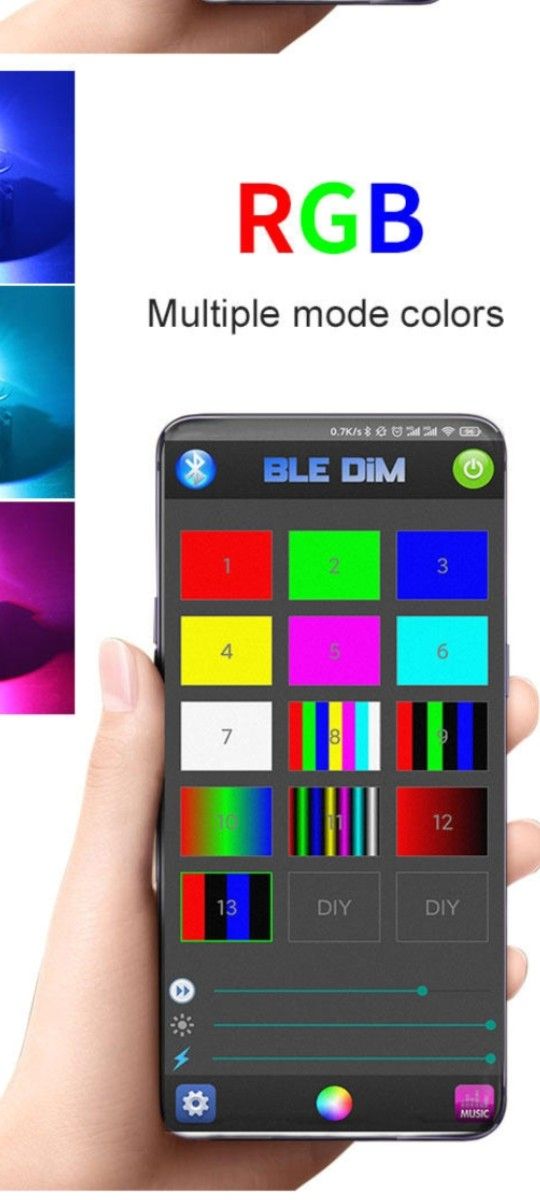 H4 Led