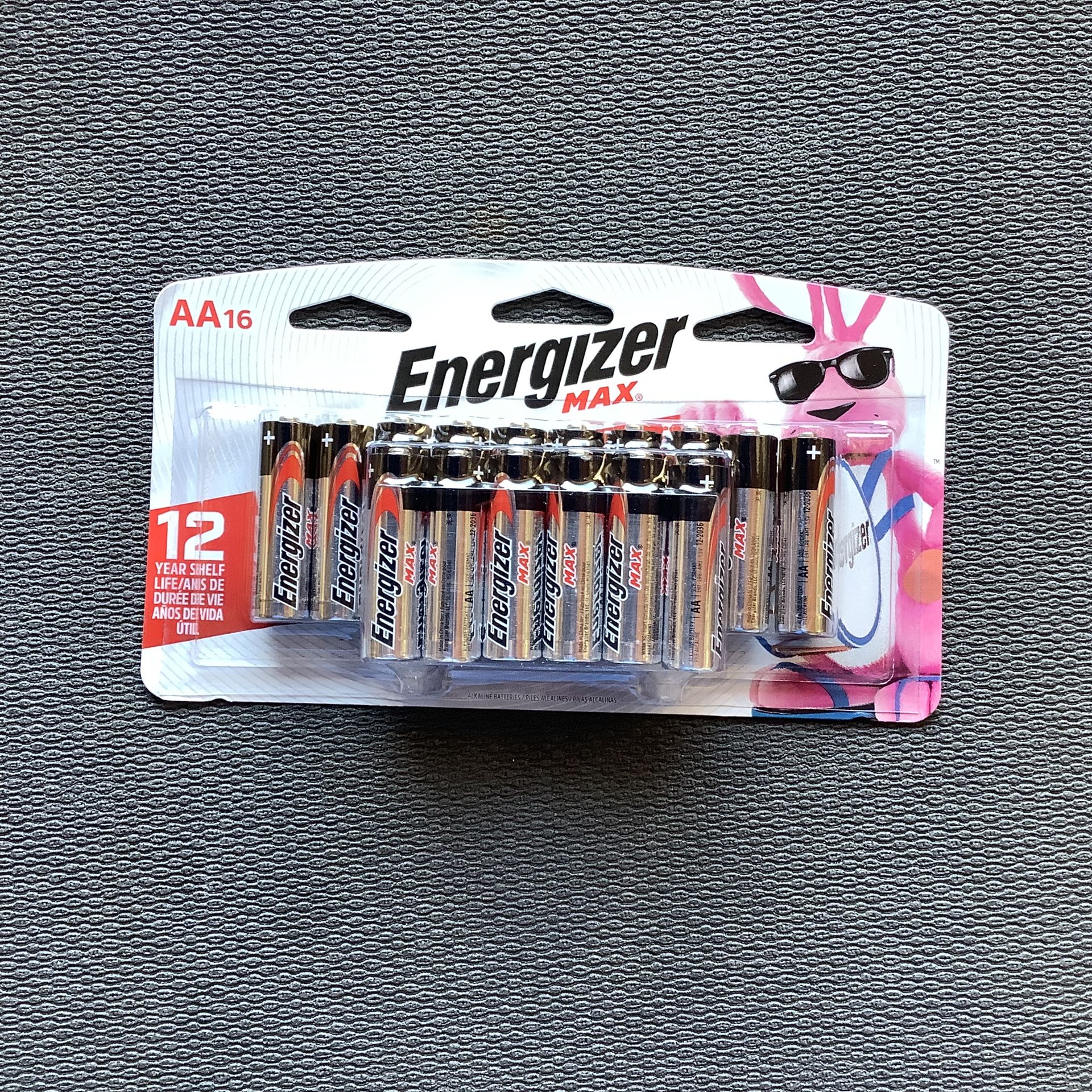 Energizer AA Alkaline Battery
