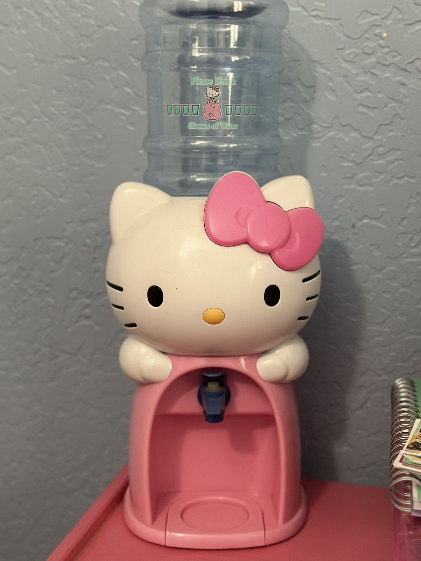 Hello Kitty Mini Water Dispenser