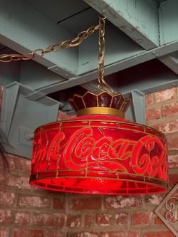 Coca Cola Vintage lamp