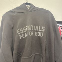Essentials Fear Of God Hoodie
