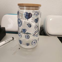 Glass  Cups Any Design  You Want To. Resistance To Water 