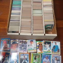 Box Of Baseball Cards Located In Porterville
