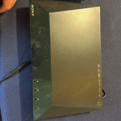 Sony Blu-ray DVD Player 