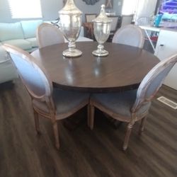 Dining Or Breakfast Table Set