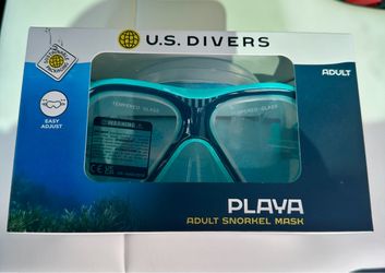 U.S. Divers Playa Adult Snorkel Mask