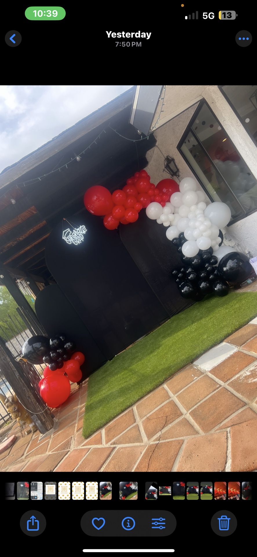 Balloon Garland