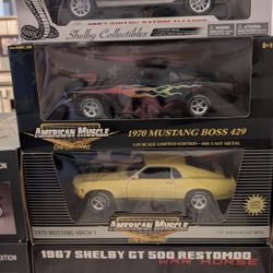1/18 Diecast Model Cars 
