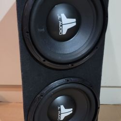 Jl Audio 12" Subwoofer   12WX-4 