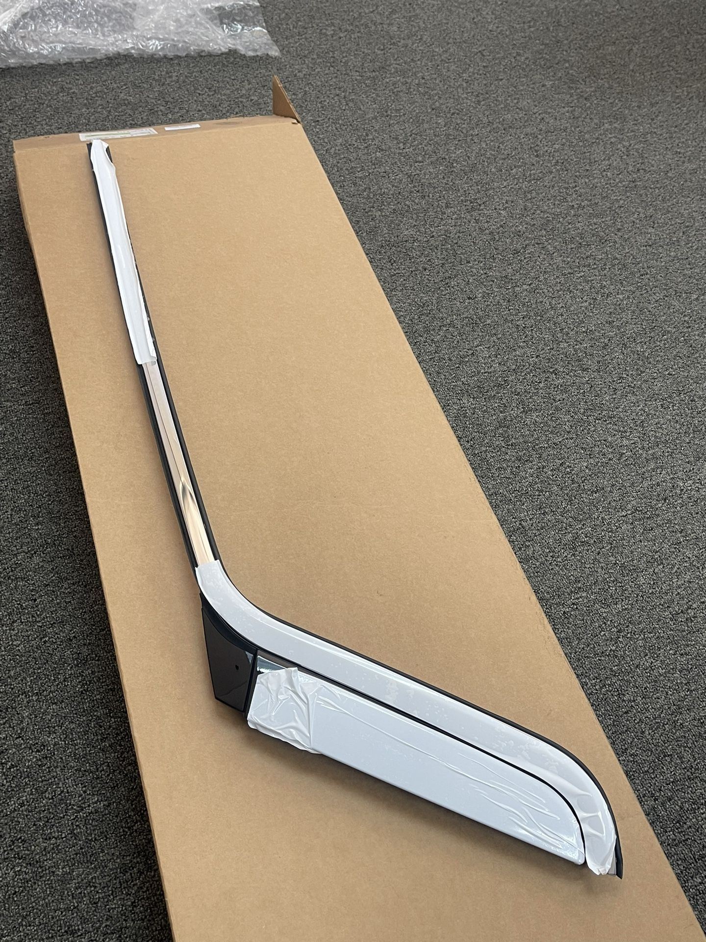 Jeep Quarter Glass Molding