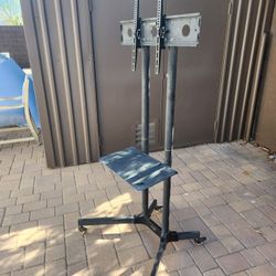 Vivo Rolling TV Stand 