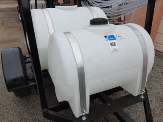 START YOUR OWN BUSINESS..2 new tanks - New pressure hose- new - motor new - pressure guns new - come see it new stuff ...