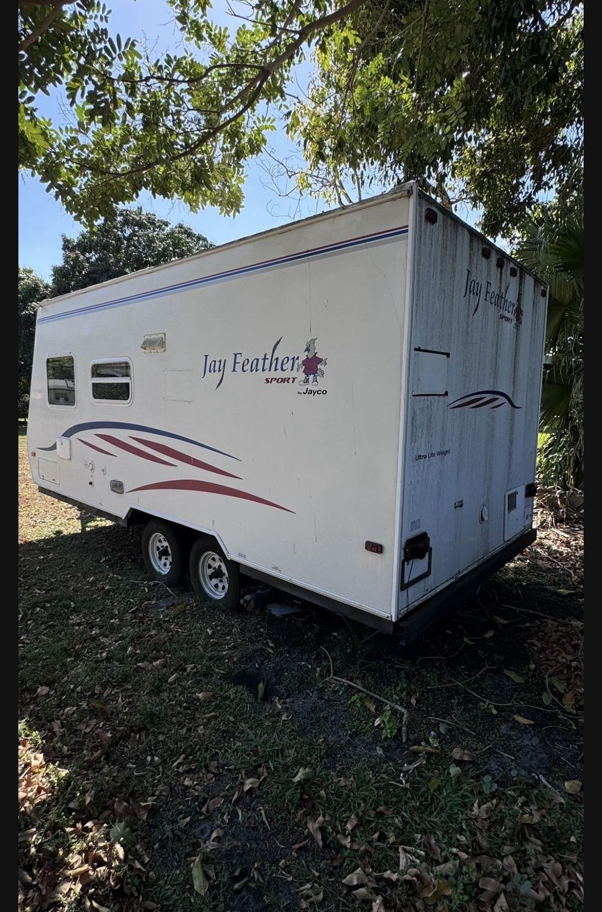 2007 Jayco Camper 20feet With Title