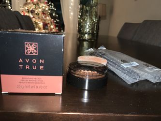 Avon True Bronzing Pearls Set