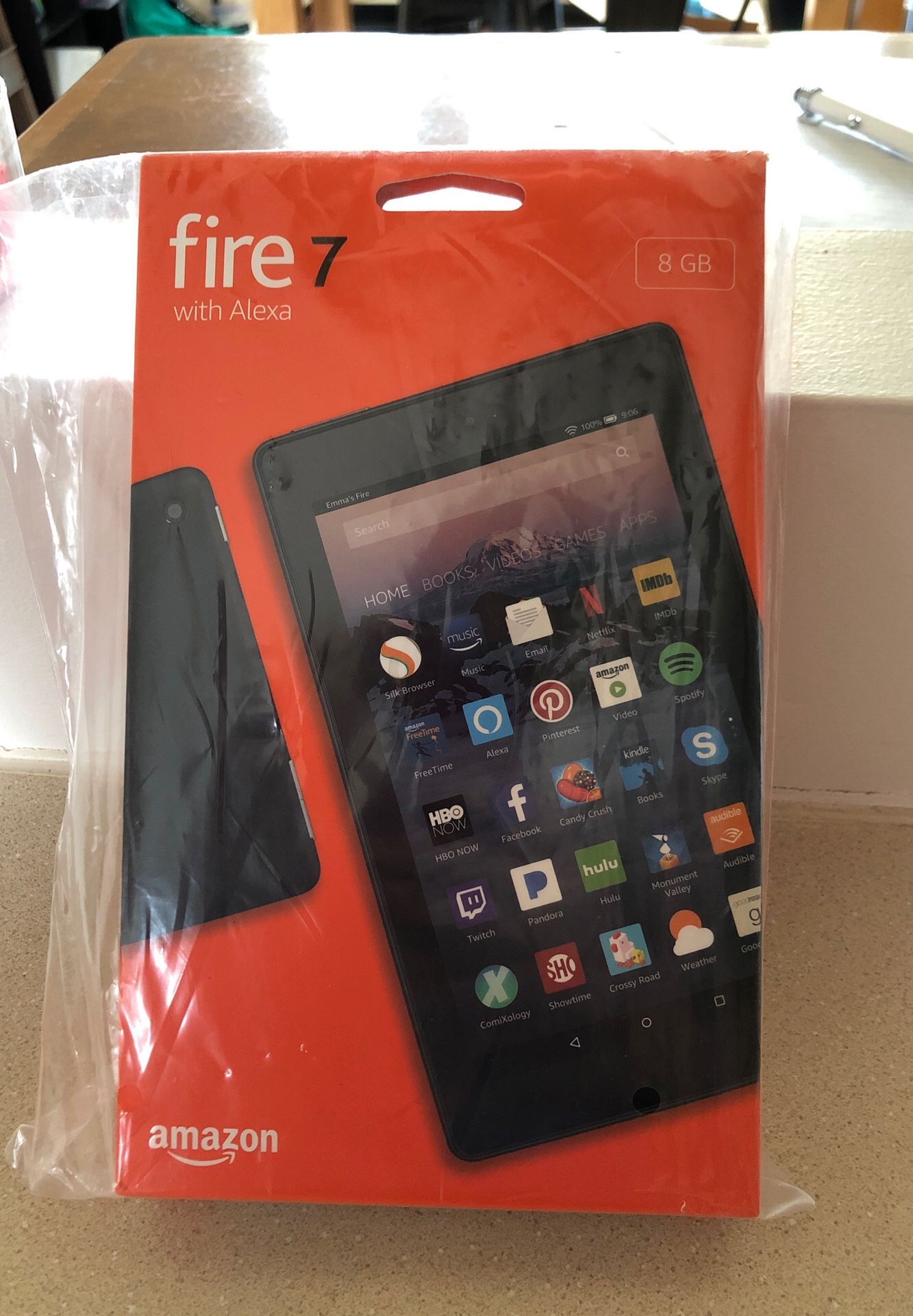 Amazon Fire 7 Tablet with Alexa