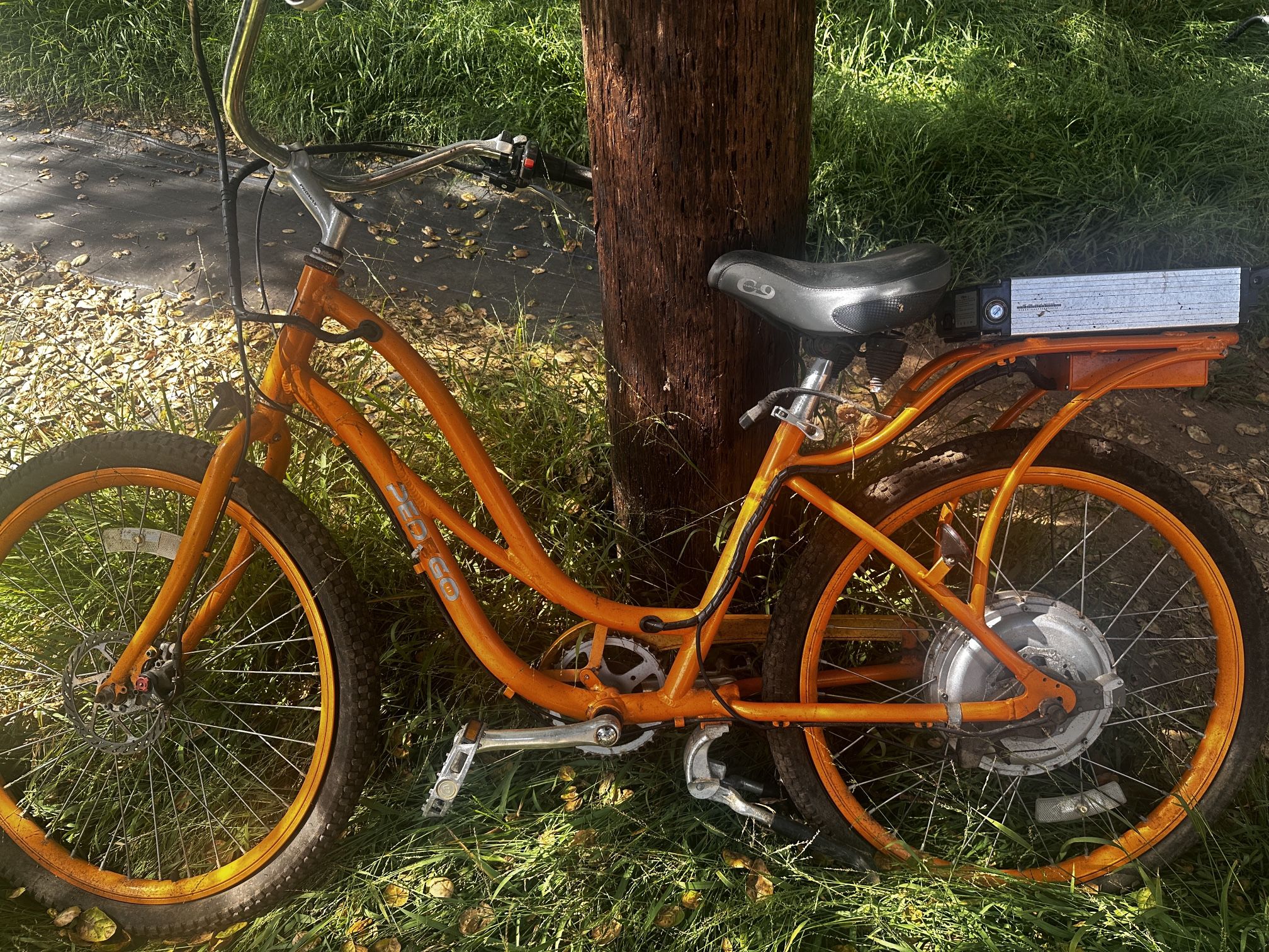 Pedego Electric Cruiser