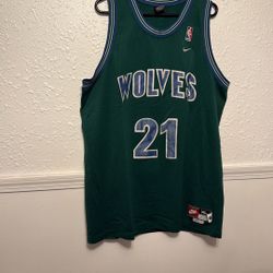 Kevin Garnett TImberwolves Basketball Jersey Size XL