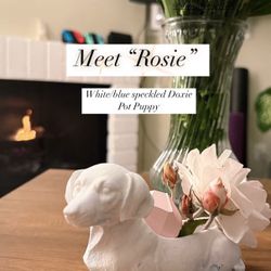 Plant Doxie Pot Holder