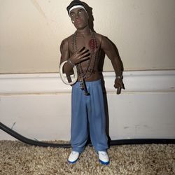Nelly Action Figure 2003 The Stronghold Group 9 Inches. Has a mark on bottom of 1 shoe see pics