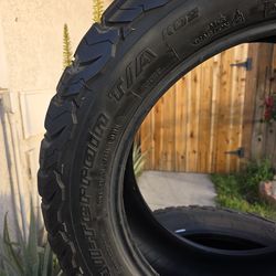 Tires k02 BFgoodrich